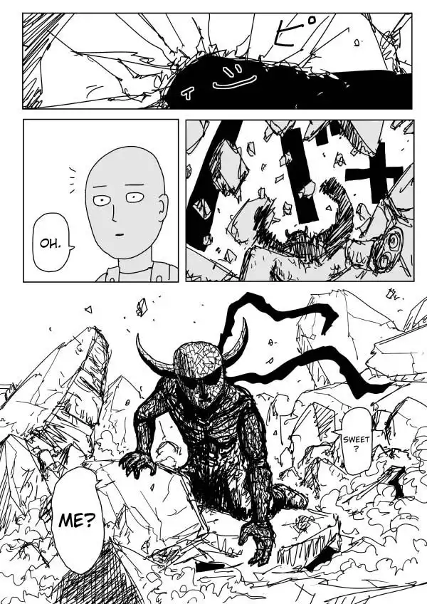 Onepunch-Man (ONE) Chapter 88 12